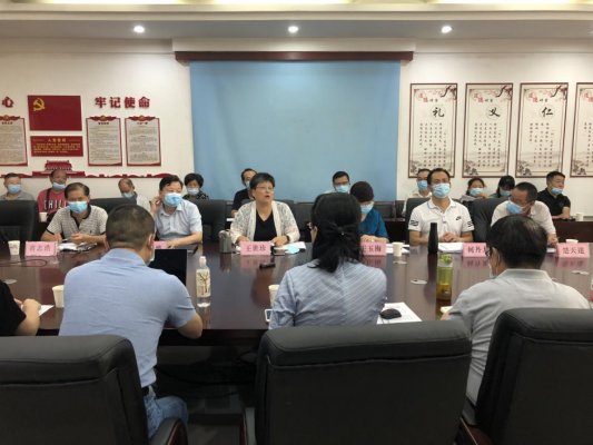 郑州市科协召开2020年学会服务能力提升专项专家评审答辩会
