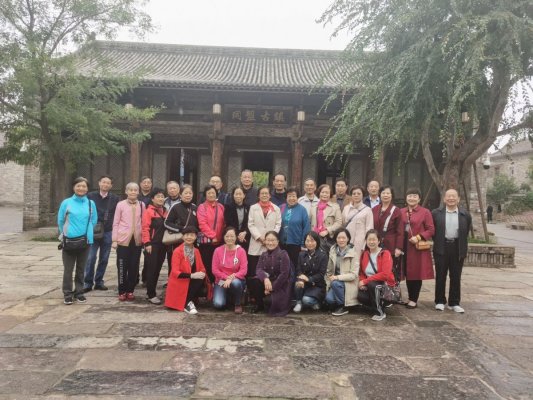 郑州市老科协组织开展“百年颂”主题活动