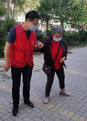 郑州市科协党员志愿者继续服务管城区核酸检测工作