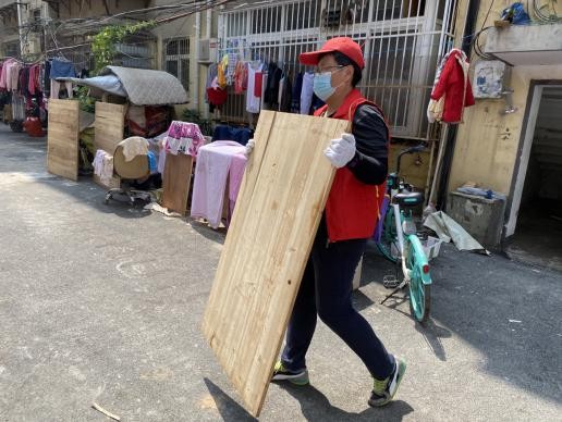郑州市科协持续深入做好分包街道和联系点社区灾后恢复工作