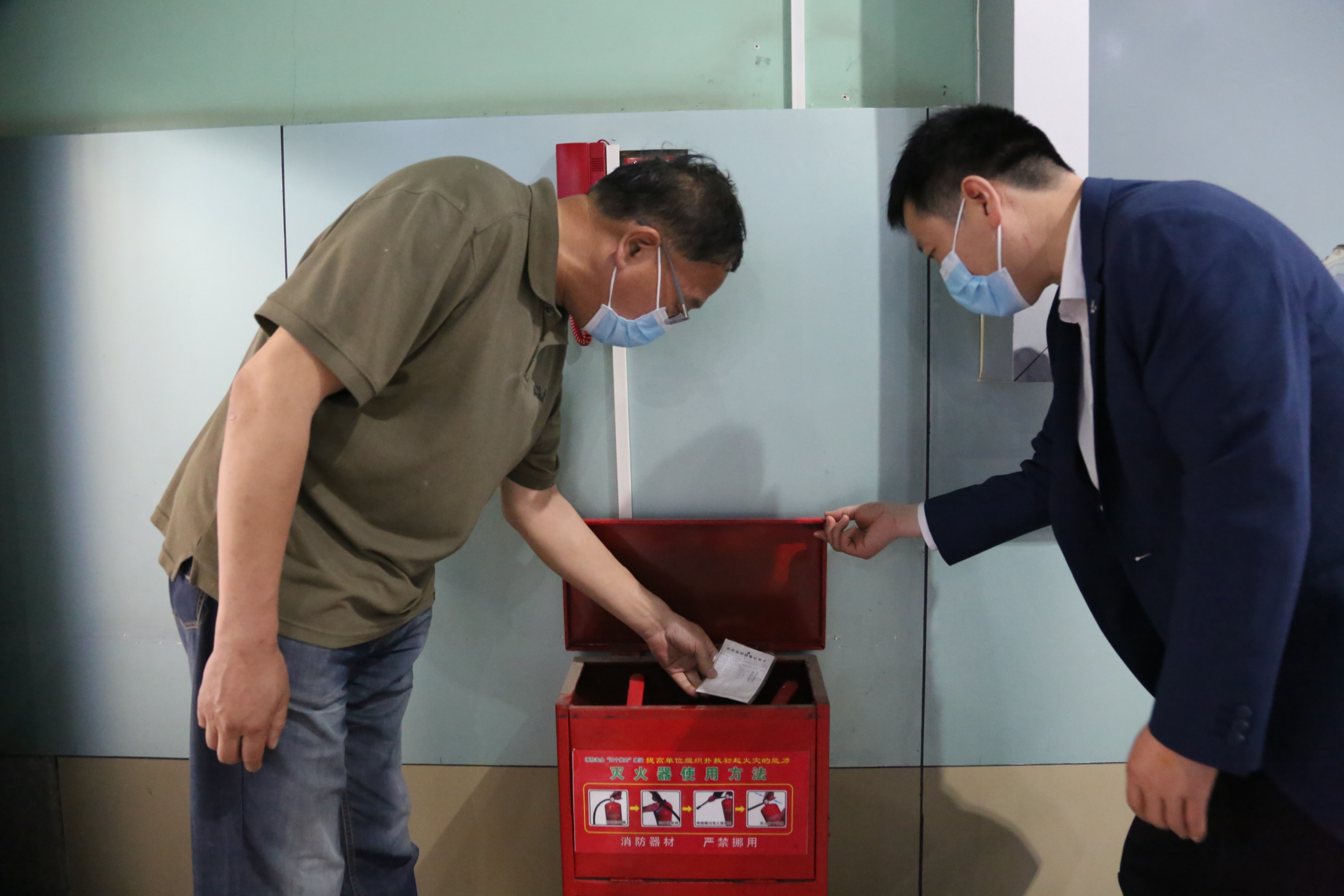 郑州市科协到科技馆开展专项安全生产和疫情防控工作督查