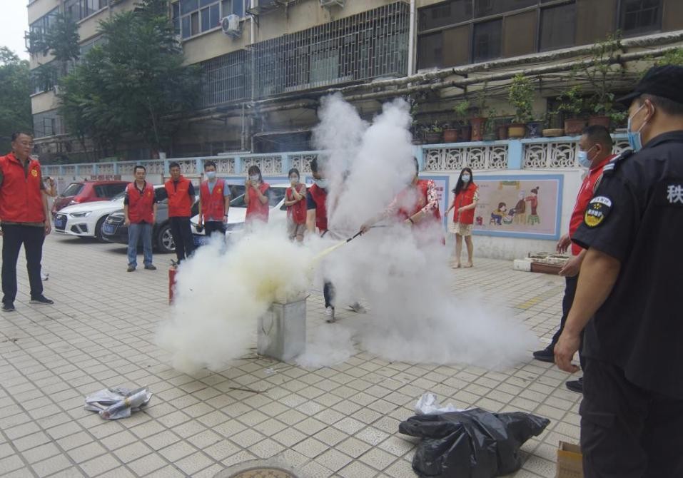 增强风险应对意识 提高应急救援能力——郑州市科协开展消防和防汛安全演练